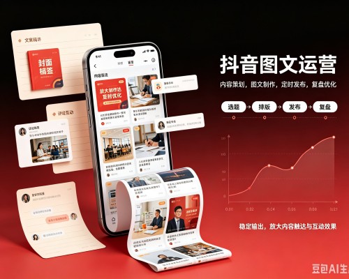 定远抖音图文代运营服务